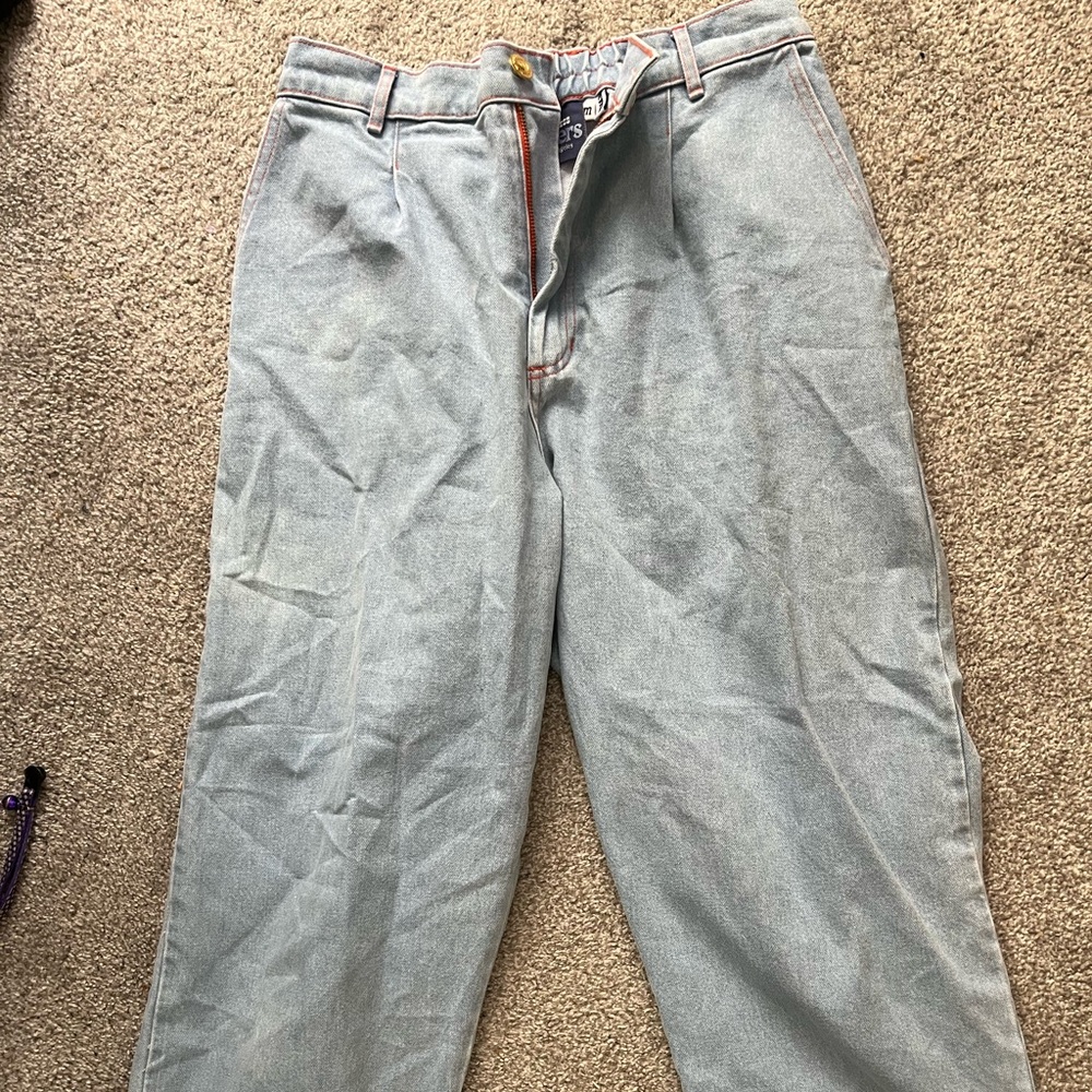 Denim lightwash BBP trousers